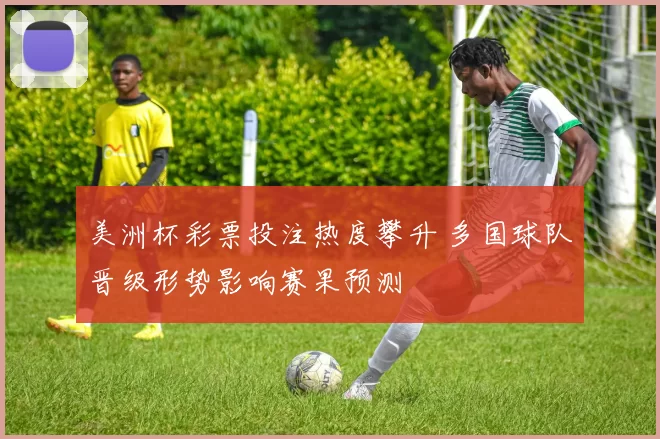 美洲杯彩票投注热度攀升 多国球队晋级形势影响赛果预测
