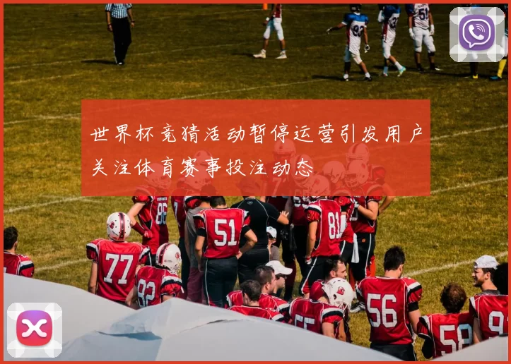 世界杯竞猜活动暂停运营引发用户关注体育赛事投注动态